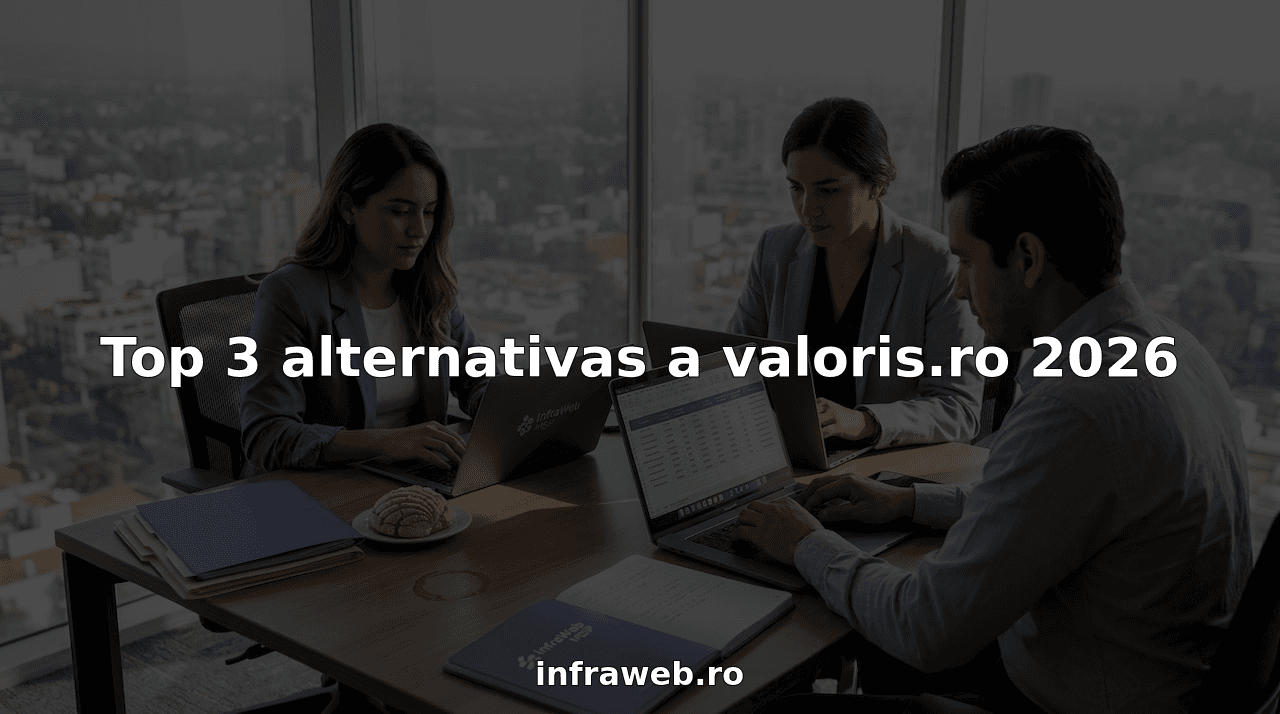 Top 3 alternativas a valoris.ro 2026