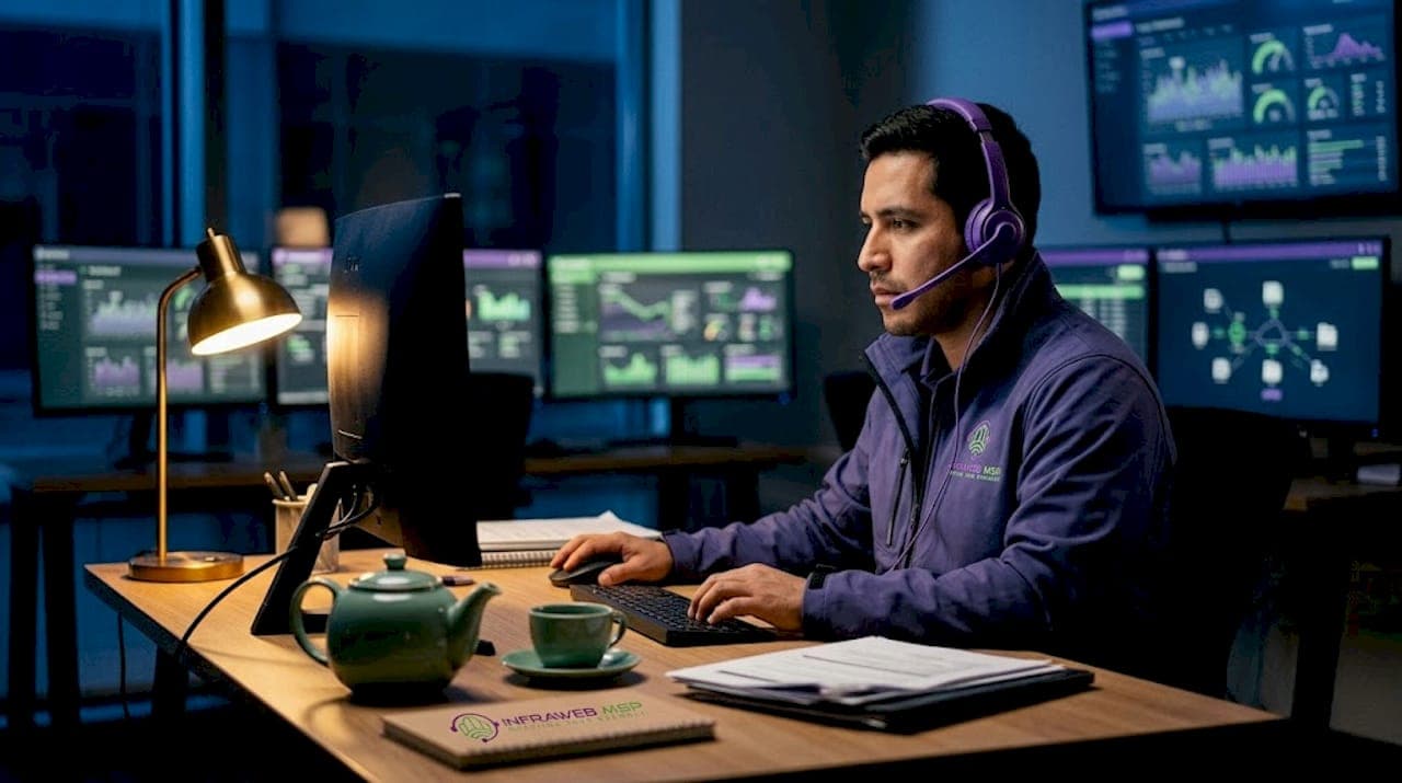 Proceso de soporte técnico 24/7: guía para empresas